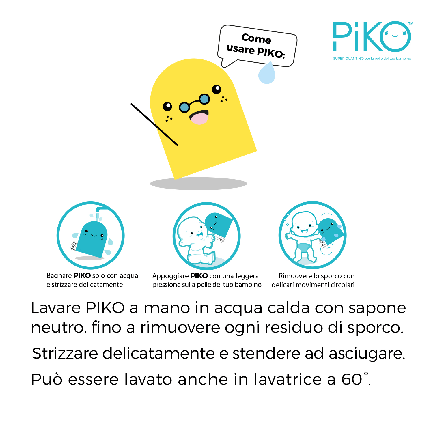 Super Guantino Celeste - PIKO - immagine 2