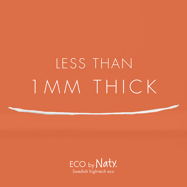 Salvaslip ecologici - Eco by Naty - immagine 3