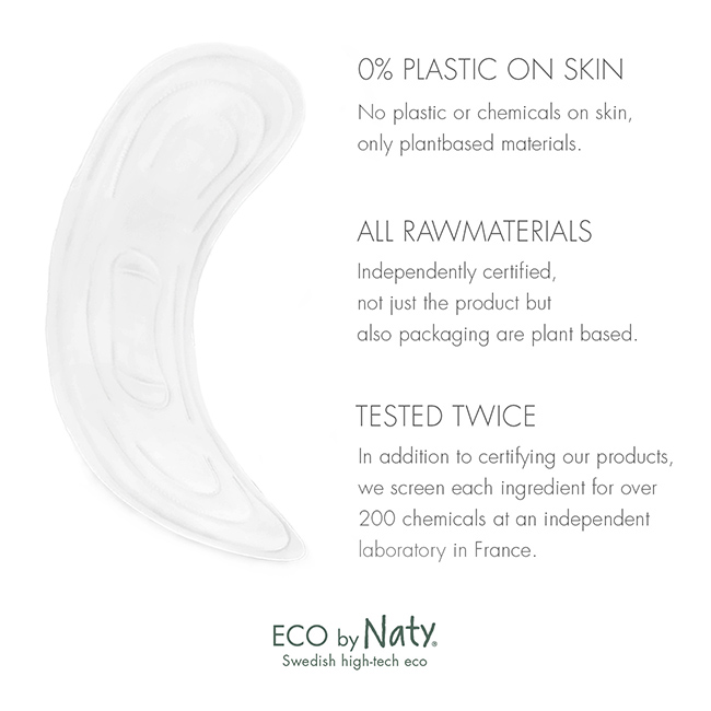 Salvaslip ecologici - Eco by Naty - immagine 7