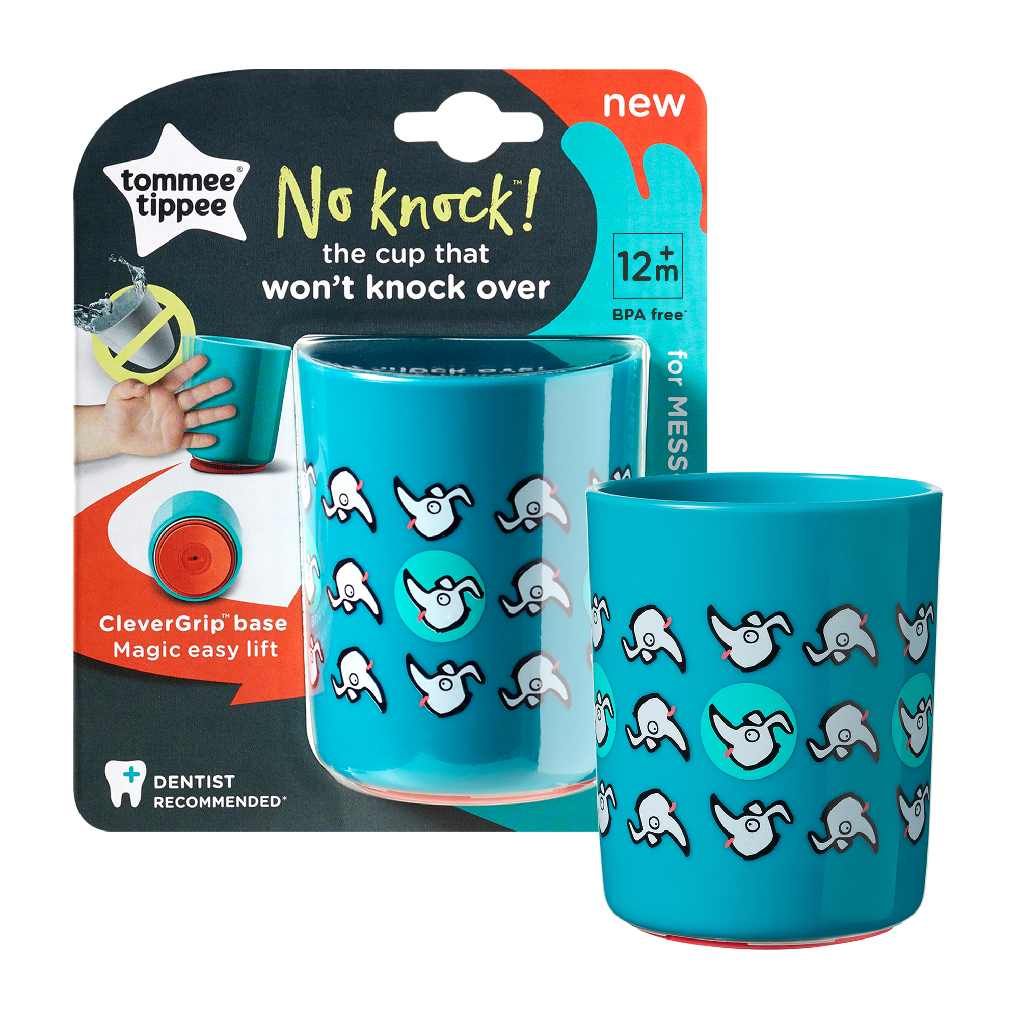 Tazza Super Cup 190ml celeste - Tommee Tippee - immagine 4