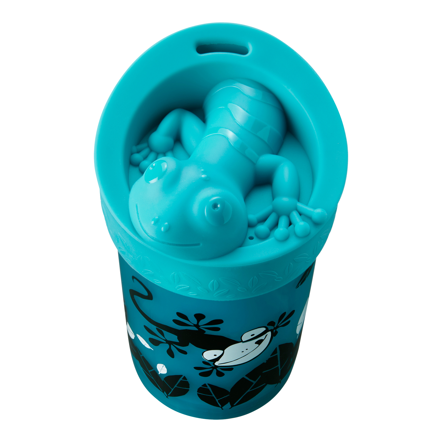 Tazza Super Cup geco con coperchio - Tommee Tippee - immagine 3
