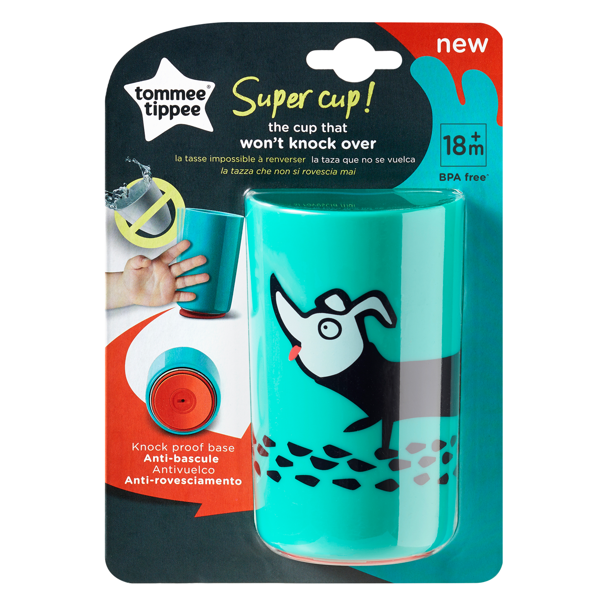 Tazza Super Cup 300ml verde - Tommee Tippee