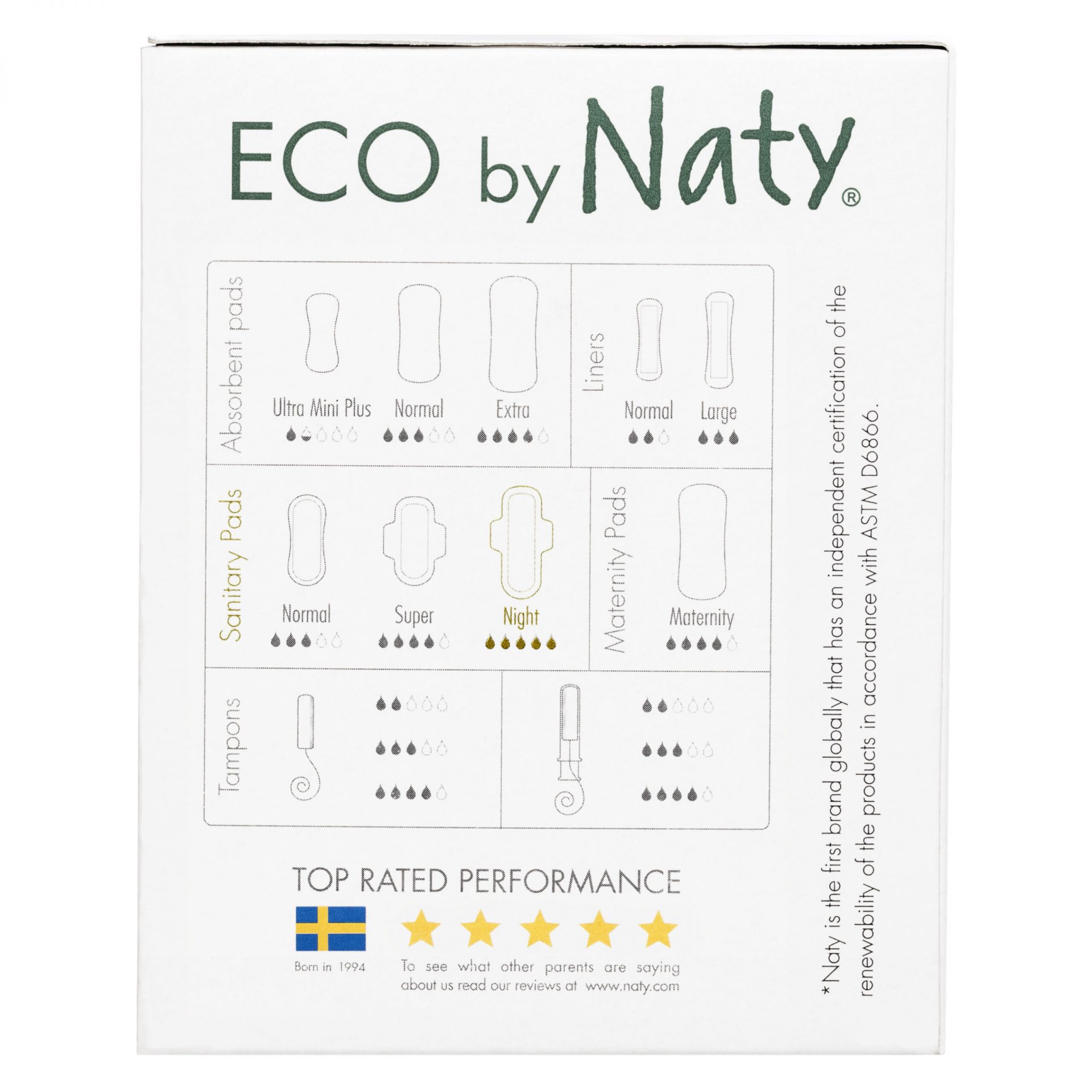 Eco Assorbenti - Eco by Naty - immagine 8