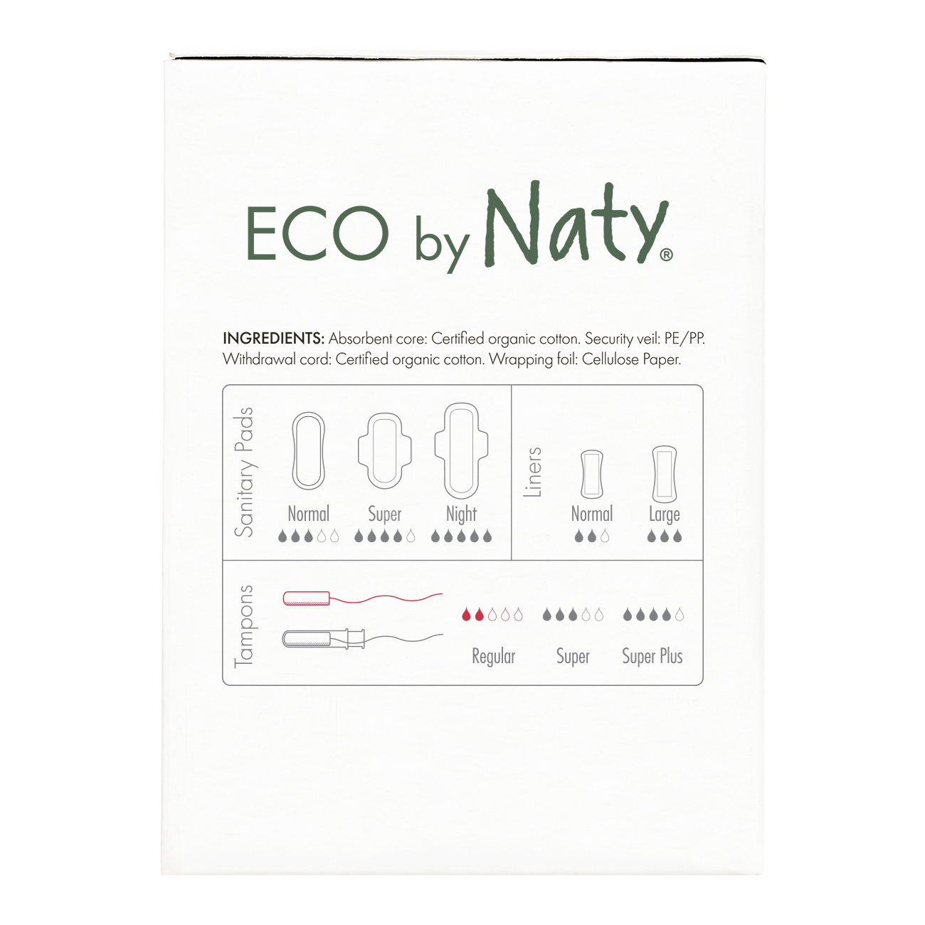 Eco Assorbenti interni - Eco by Naty - immagine 8
