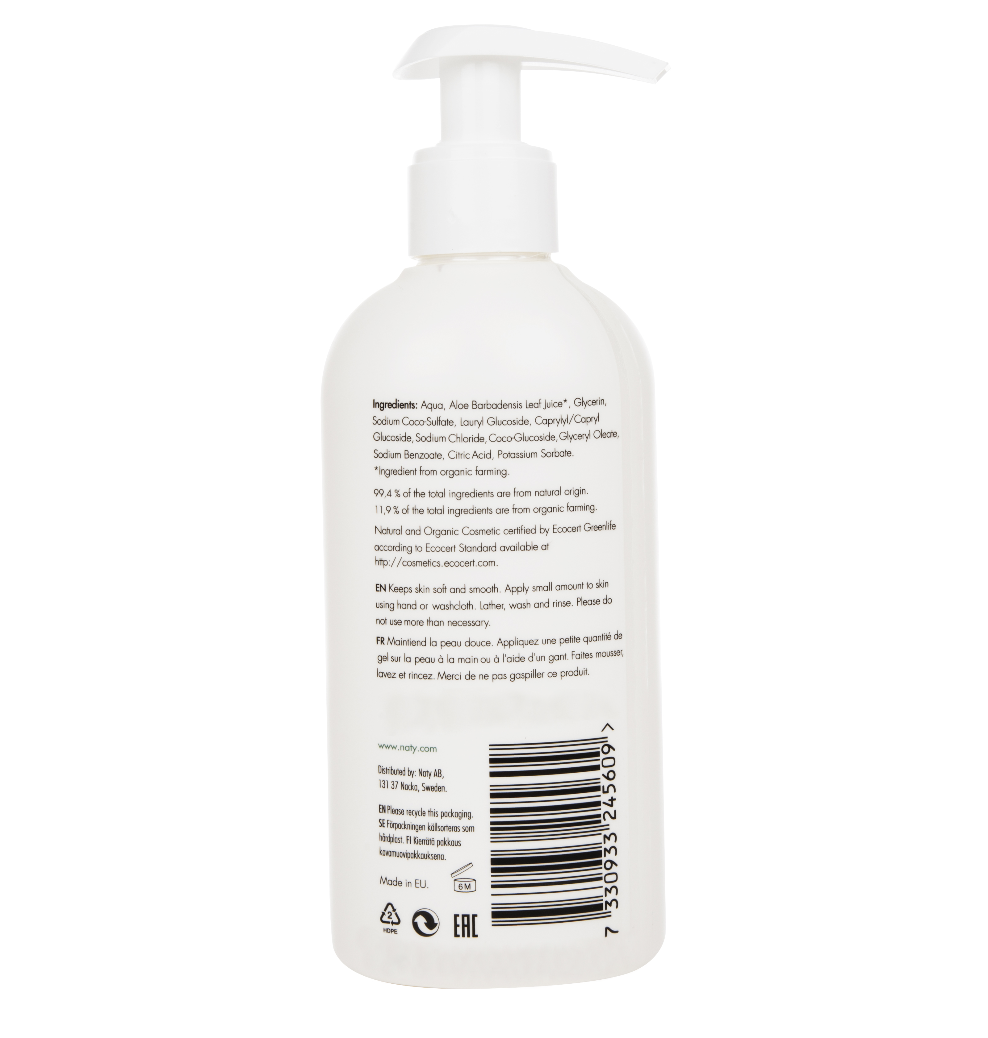 Shampoo per bambini - Eco by Naty - immagine 4