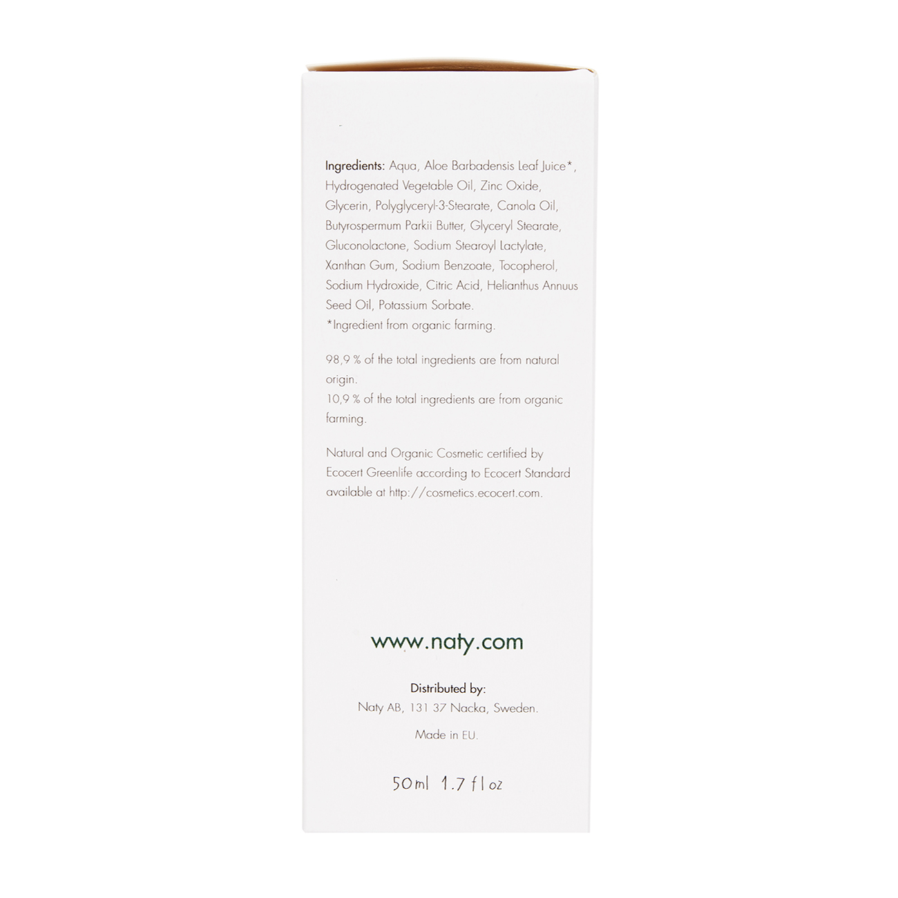 Crema per il cambio pannolino - Eco by Naty - immagine 5