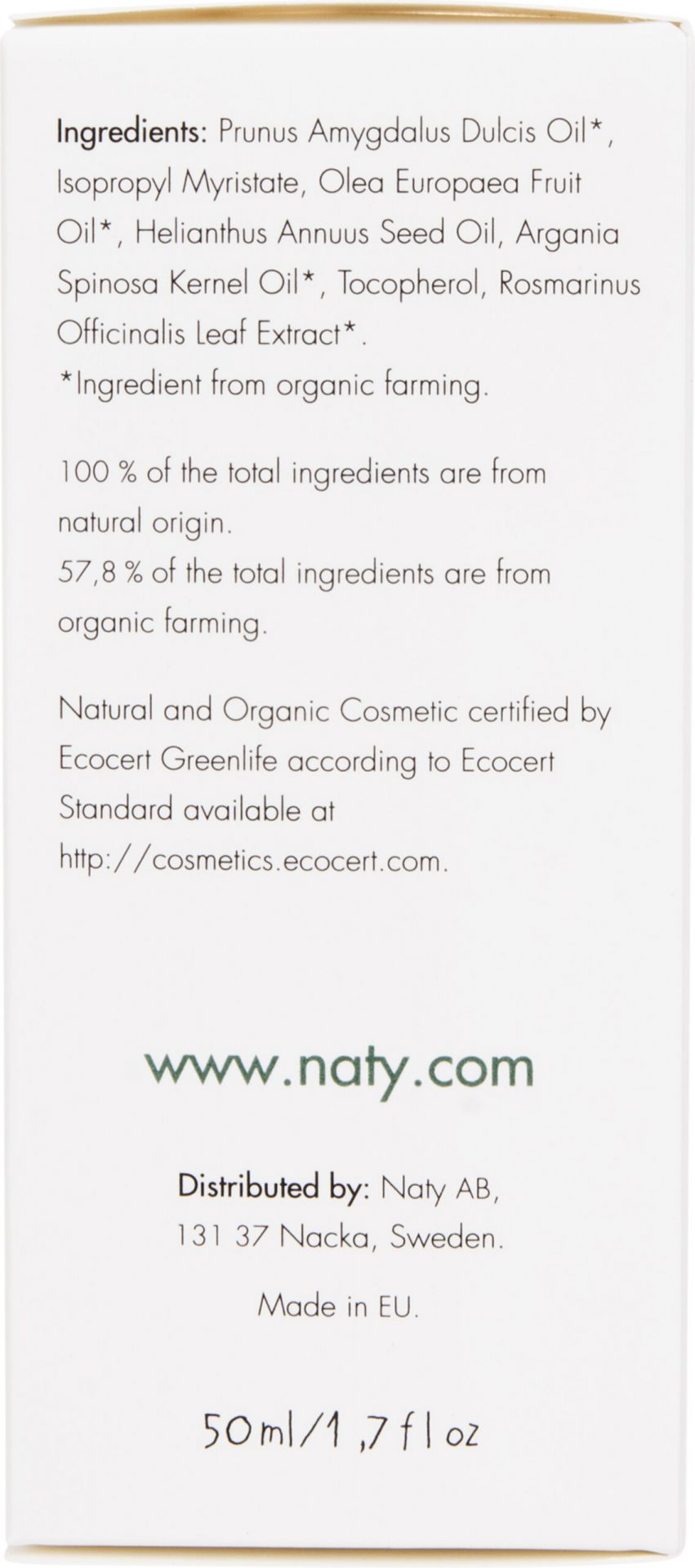 Olio premaman - Eco by Naty - immagine 4