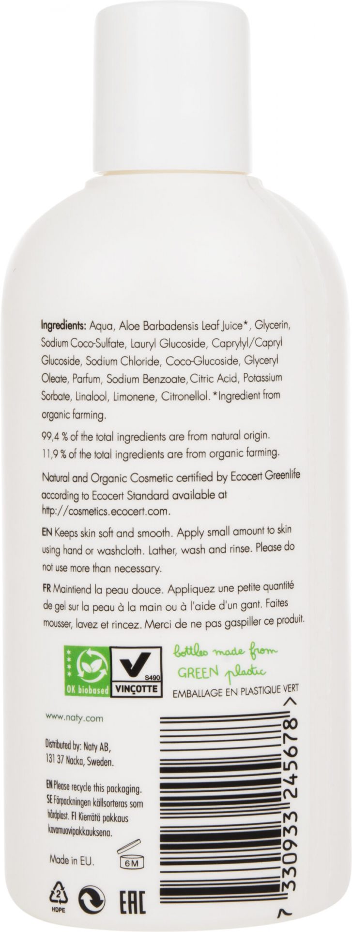 Gel doccia - Eco by Naty - immagine 4