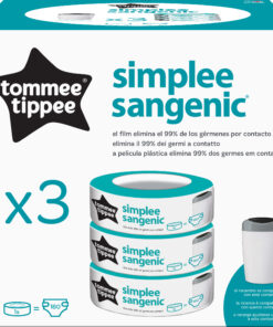 Ricarica Simplee Sangenic 3pz - Tommee Tippee