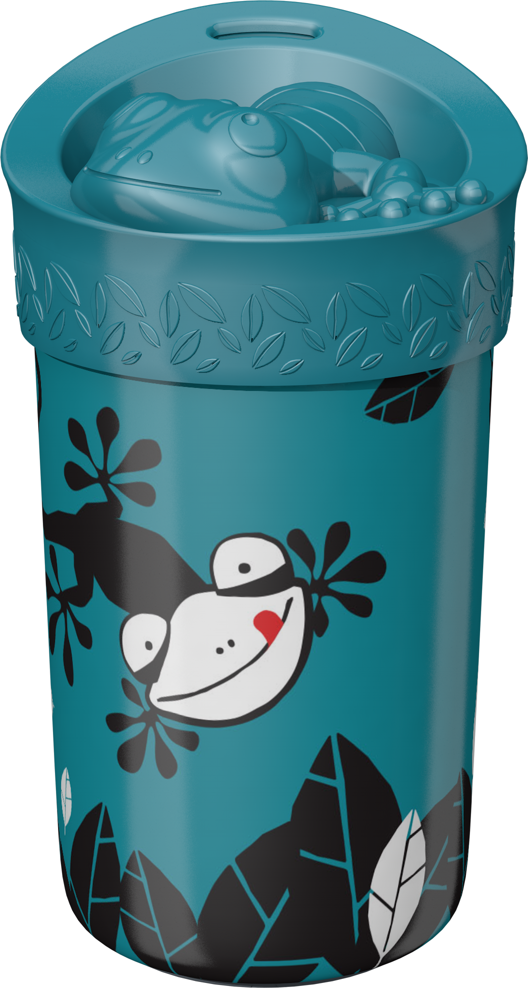 Tazza Super Cup geco con coperchio - Tommee Tippee - immagine 5