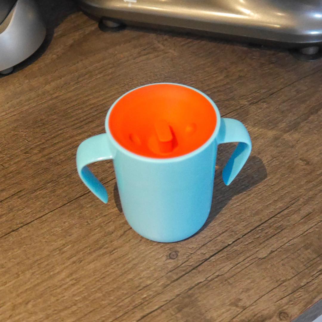 Tazza verde 360° con maniglie - Tommee Tippee - immagine 4