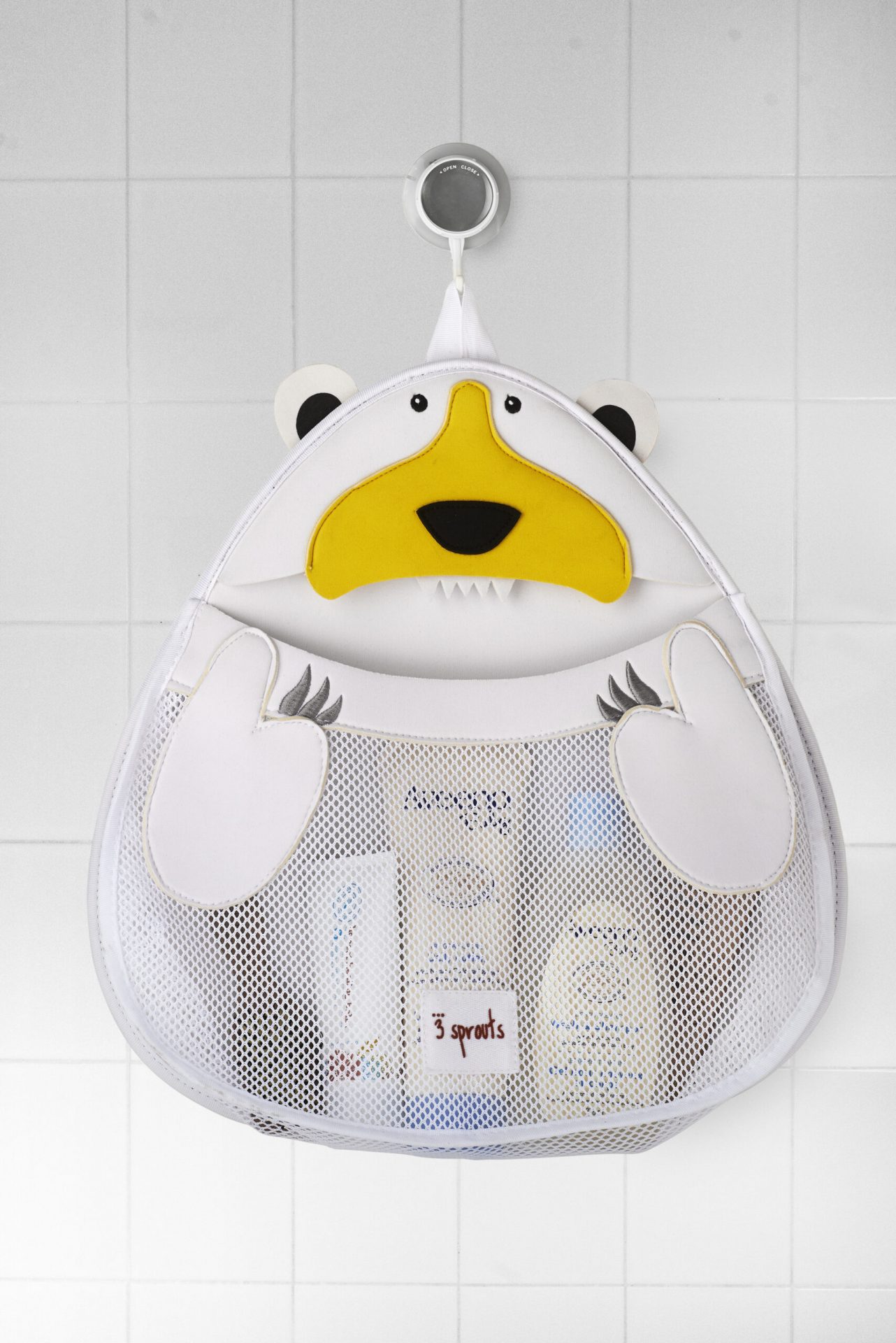 Orso Polare Portagiochi da Bagno - 3 Sprouts
