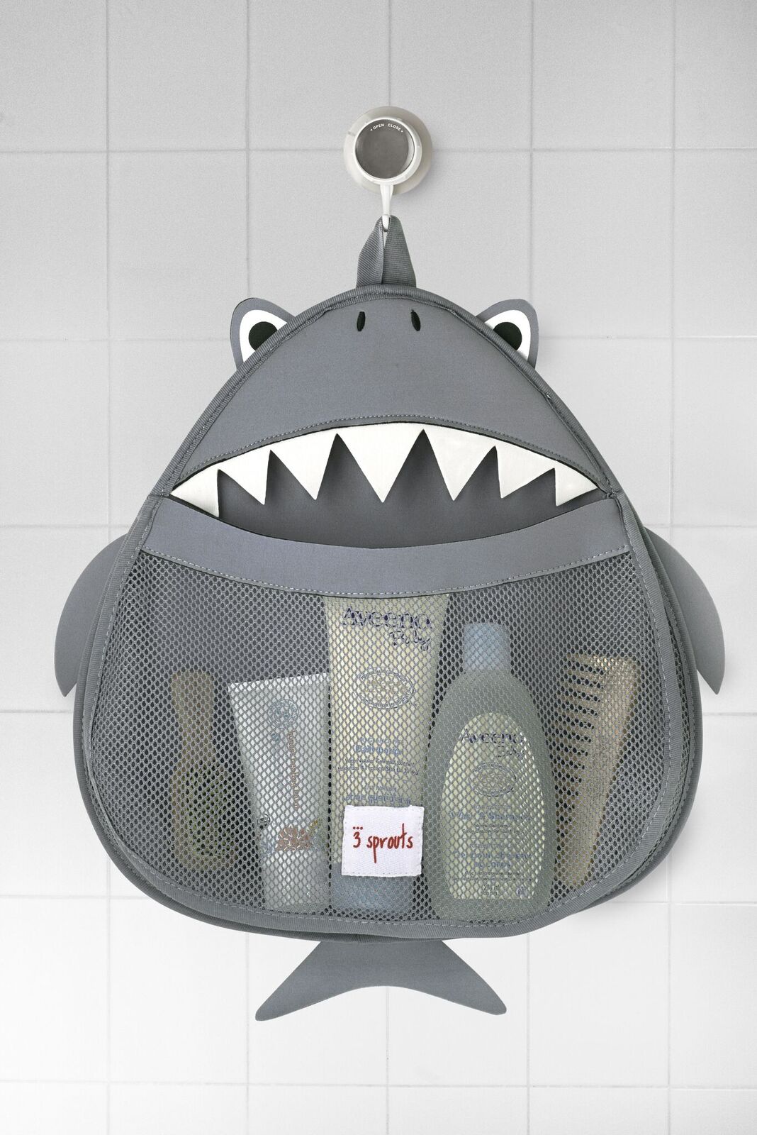 Squalo Portagiochi da Bagno - 3 Sprouts