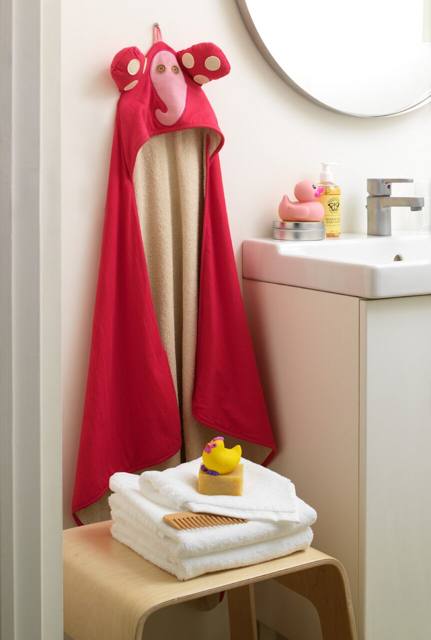 Accappatoio a triangolo con cappuccio - 3 Sprouts - immagine 2