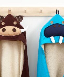 Accappatoio a triangolo con cappuccio - 3 Sprouts