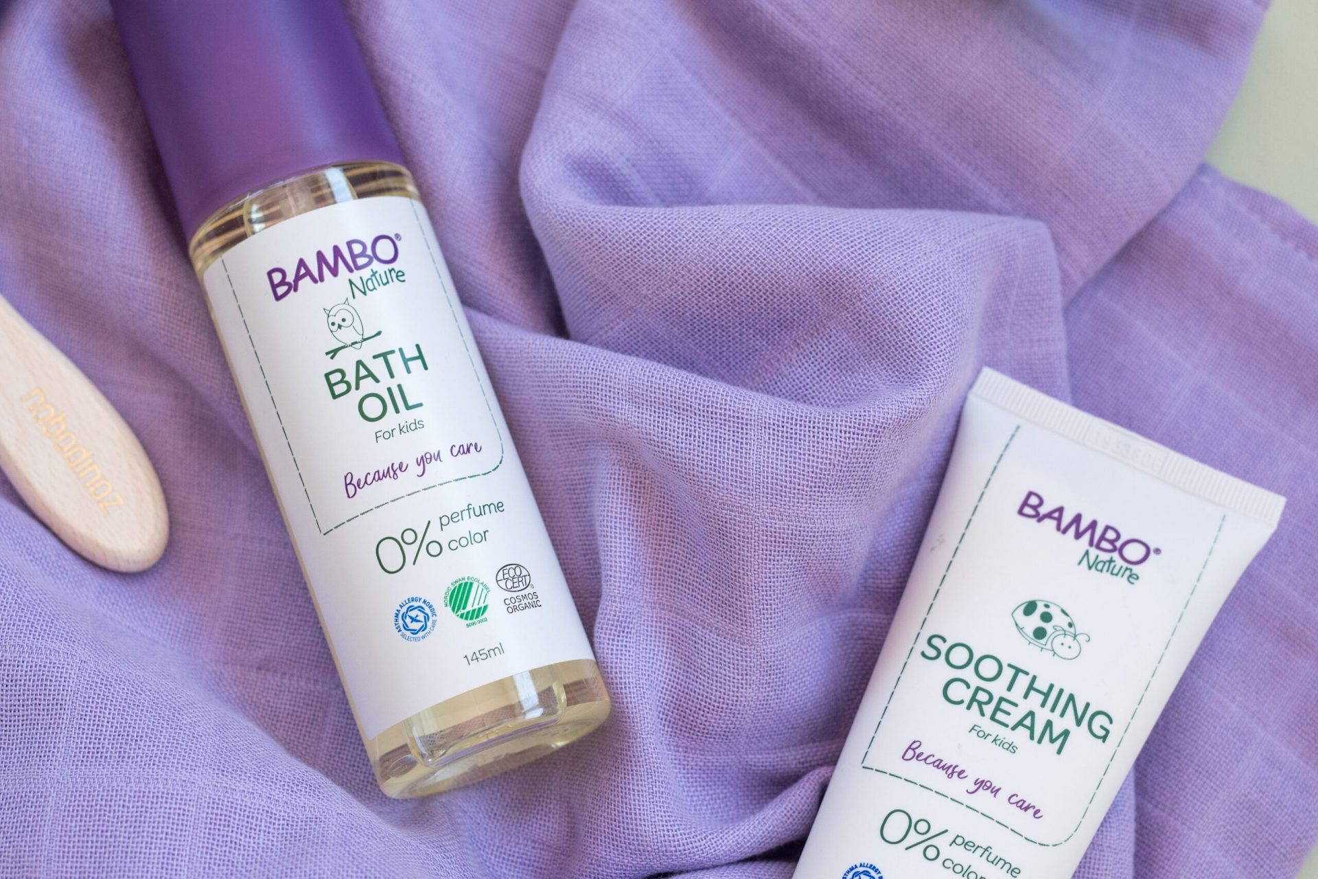 Crema per cambio pannolino - Bambo Nature - immagine 4