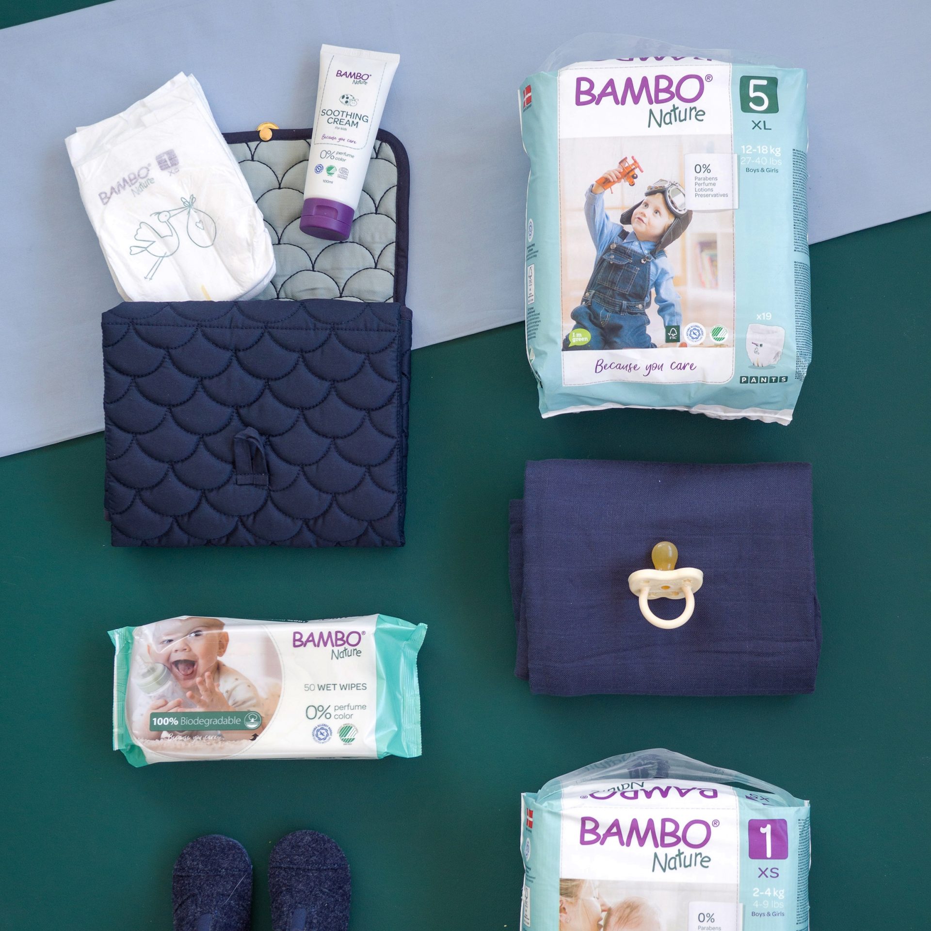 Salviettine Umidificate Biodegradabili 100% - Bambo Nature - immagine 4