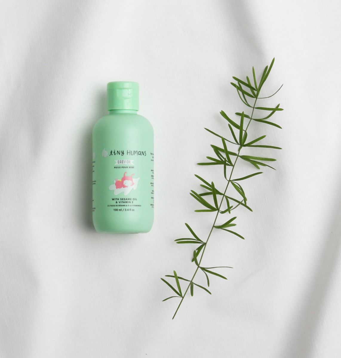 Baby Olio Corpo - Tiny Humans - immagine 3