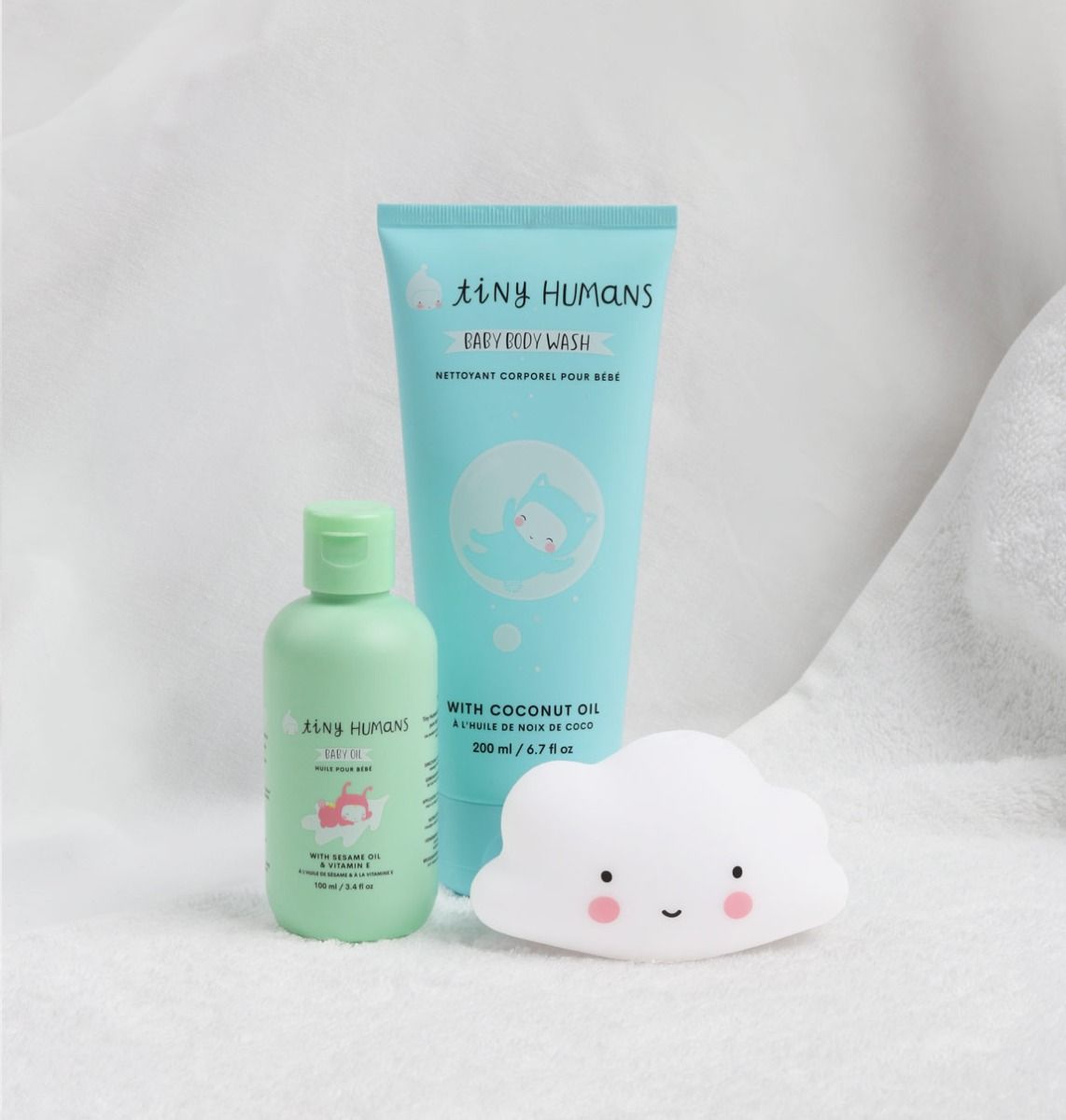 Baby Olio Corpo - Tiny Humans - immagine 2