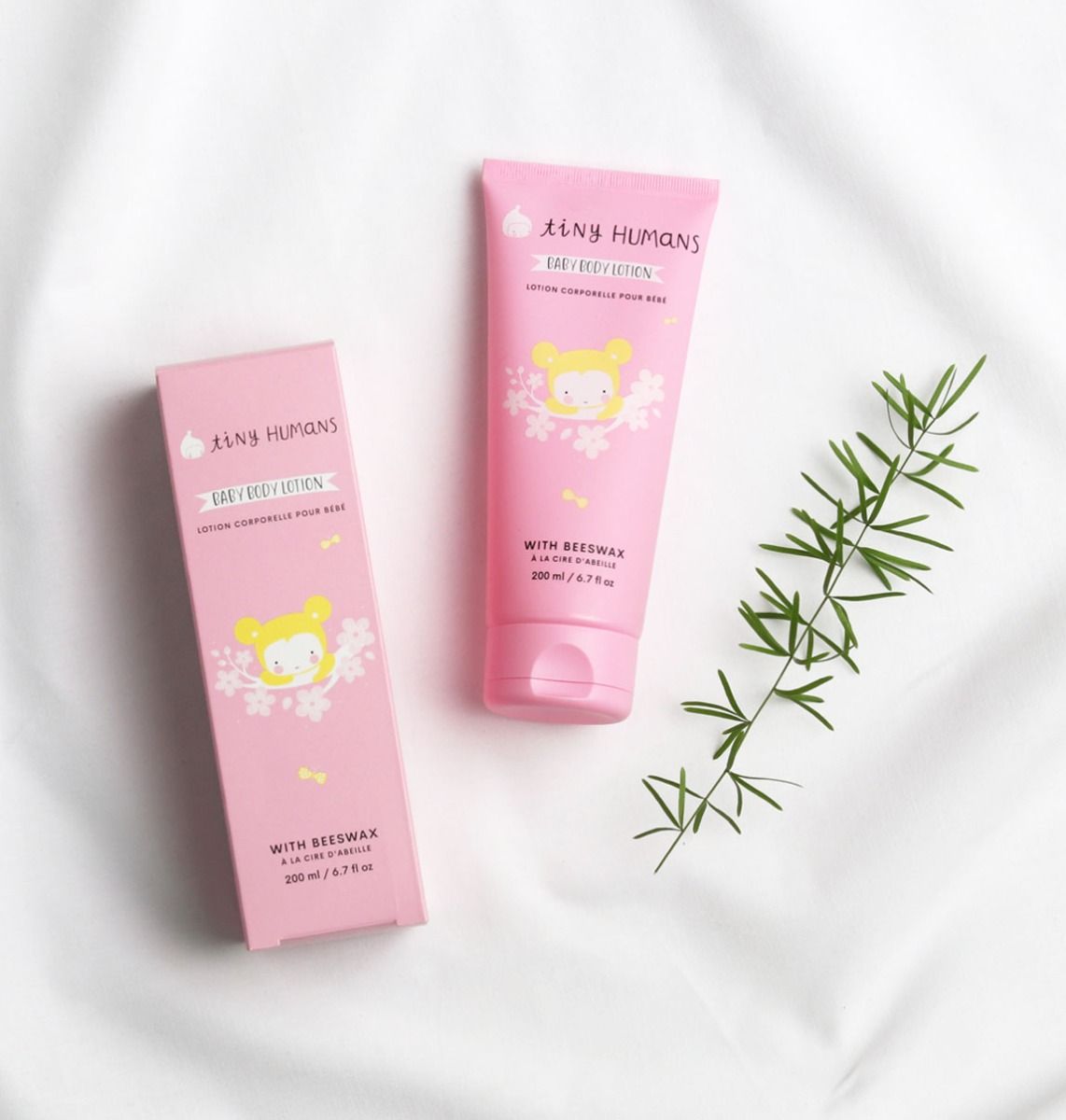 Baby Lozione Corpo - Tiny Humans - immagine 3