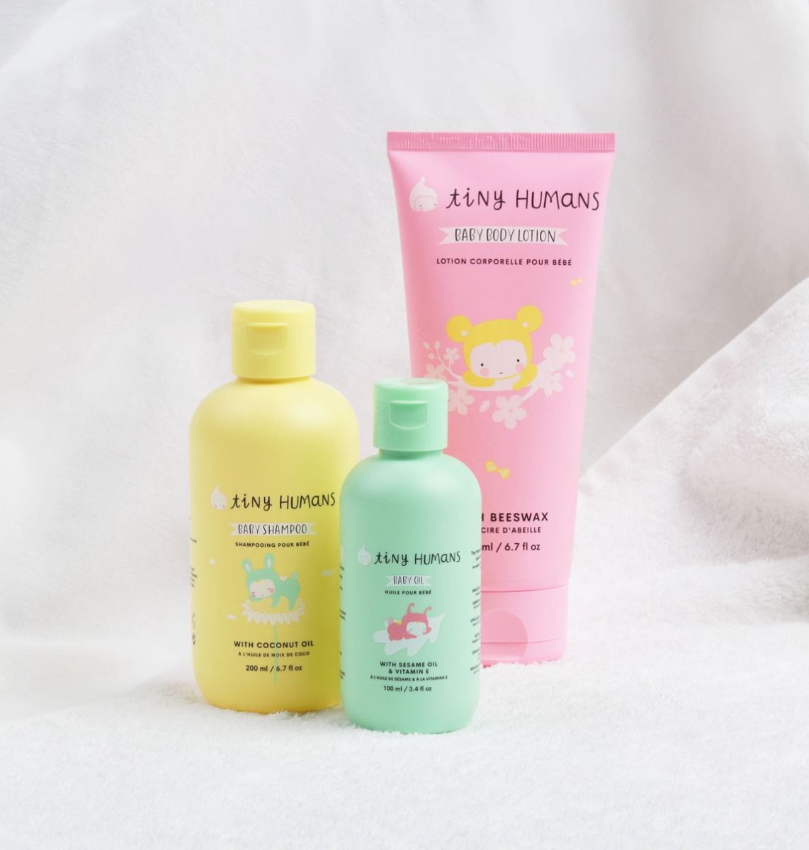 Baby Lozione Corpo - Tiny Humans - immagine 4