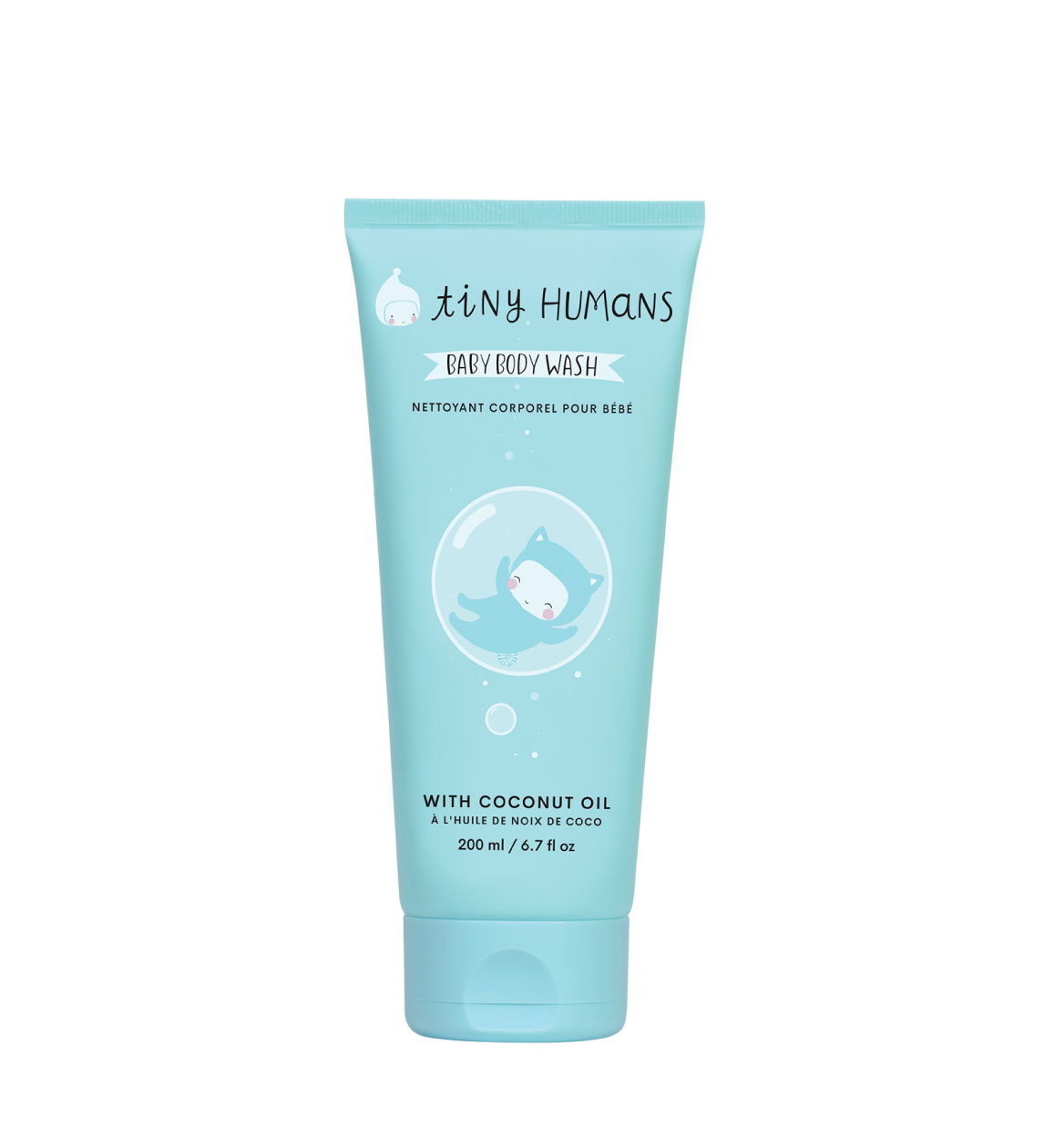 Baby Detergente Bagnetto - Tiny Humans - immagine 2