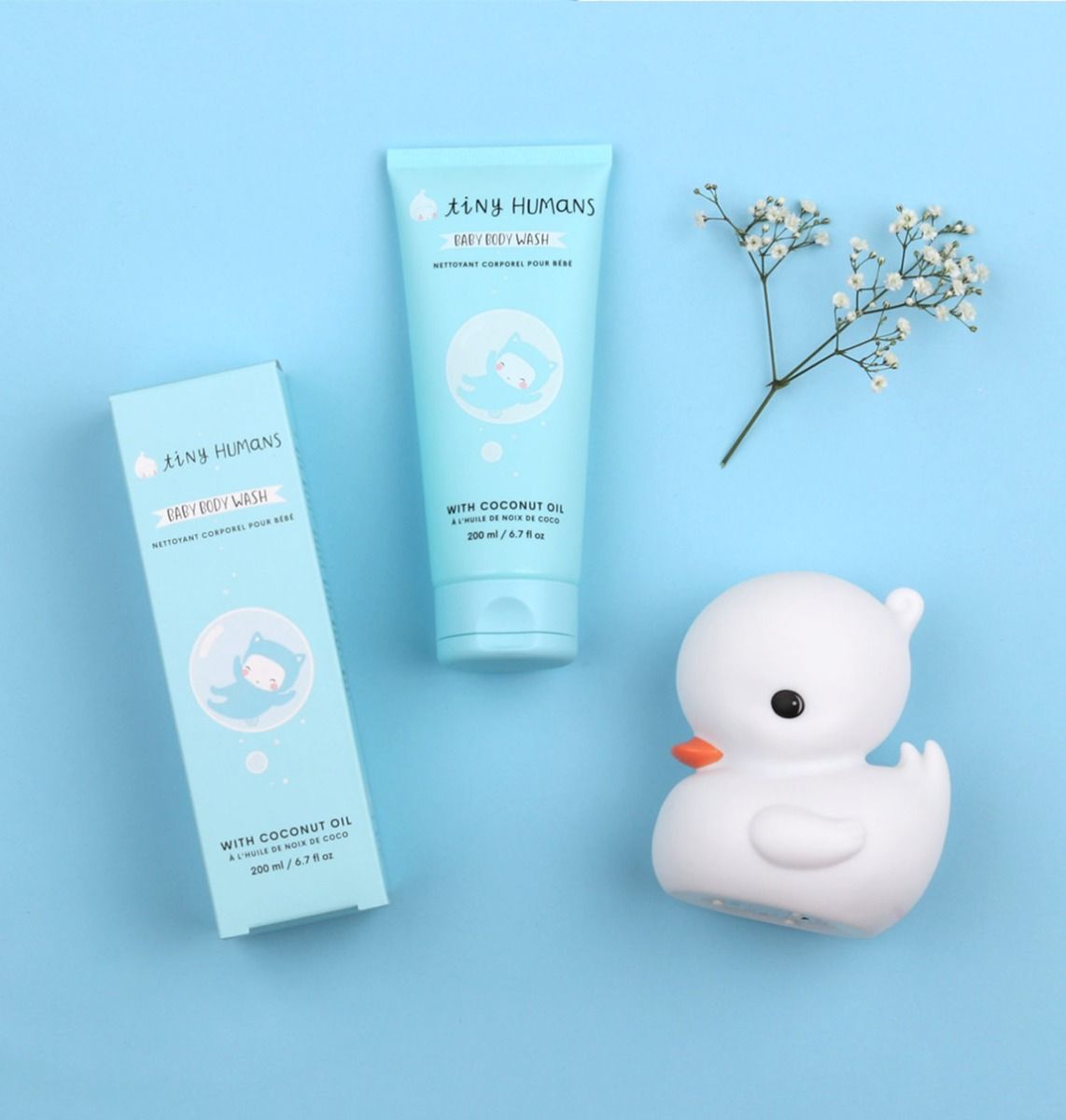Baby Detergente Bagnetto - Tiny Humans - immagine 3