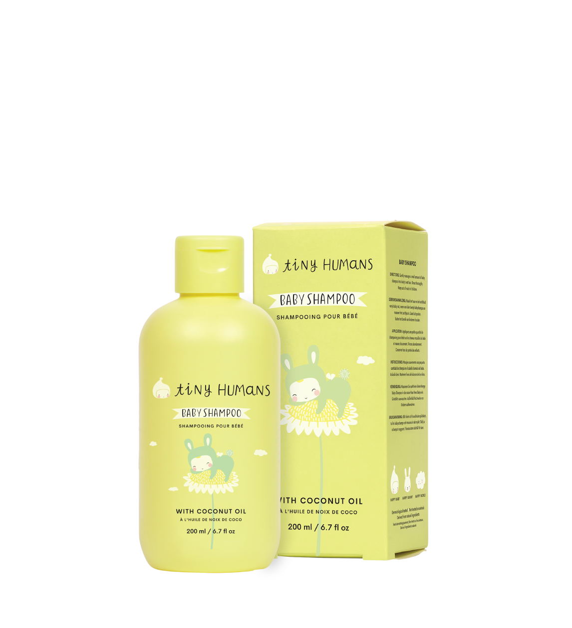 Baby Shampoo - Tiny Humans