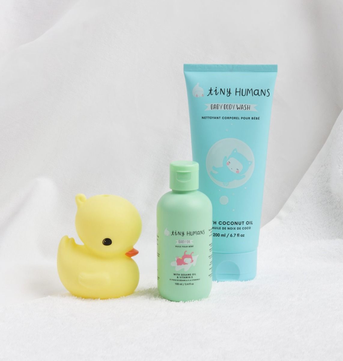 Baby Detergente Bagnetto - Tiny Humans - immagine 5