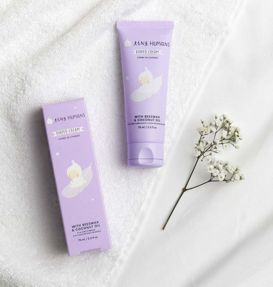 Baby Crema Cambio pannolino - Tiny Humans - immagine 3