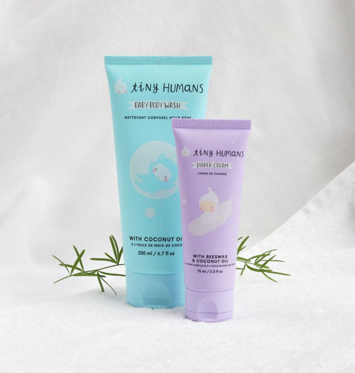 Baby Crema Cambio pannolino - Tiny Humans - immagine 4