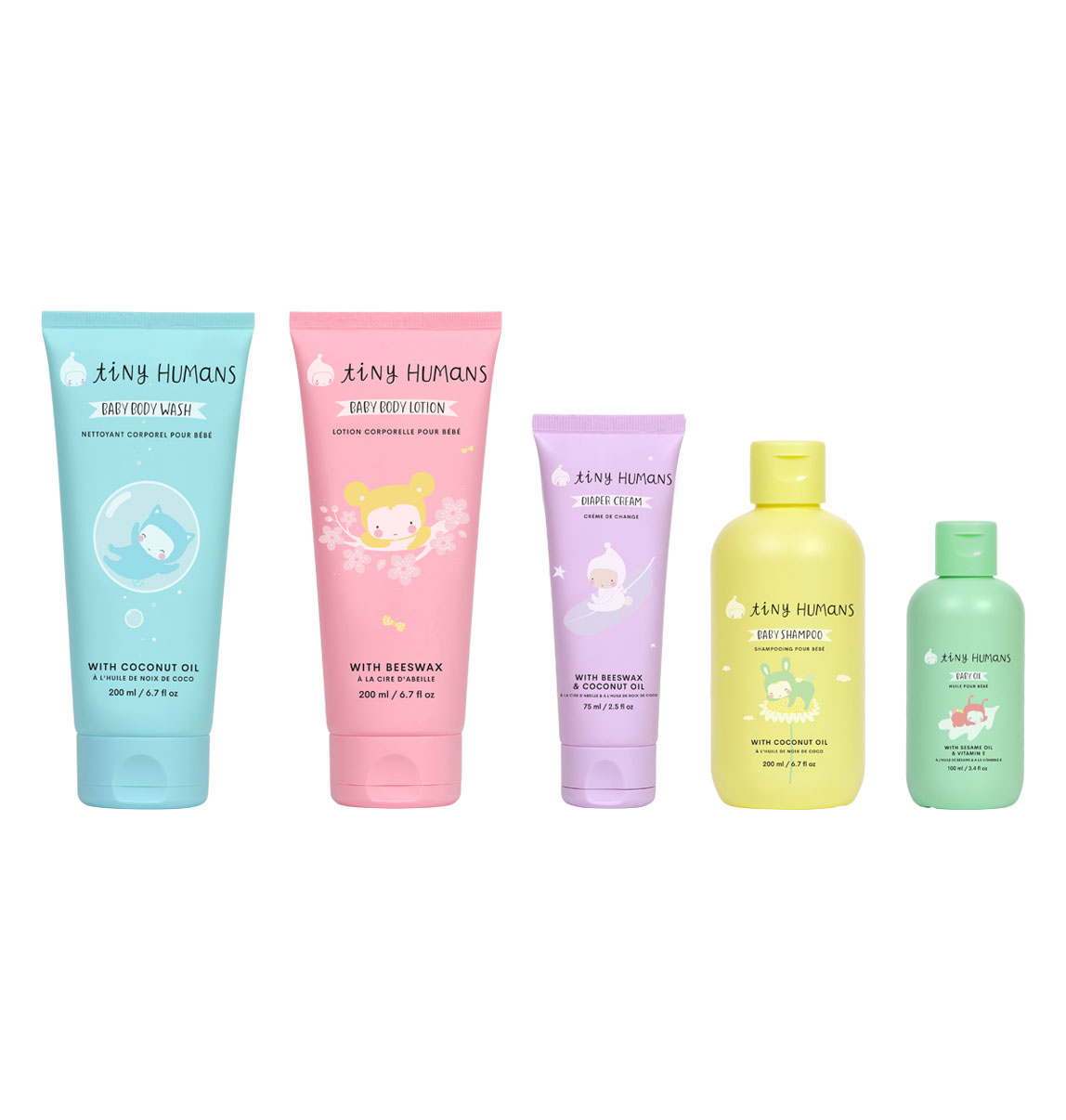 Baby Detergente Bagnetto - Tiny Humans - immagine 4