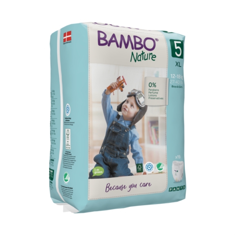 Pants Bambo Nature - Taglia 5