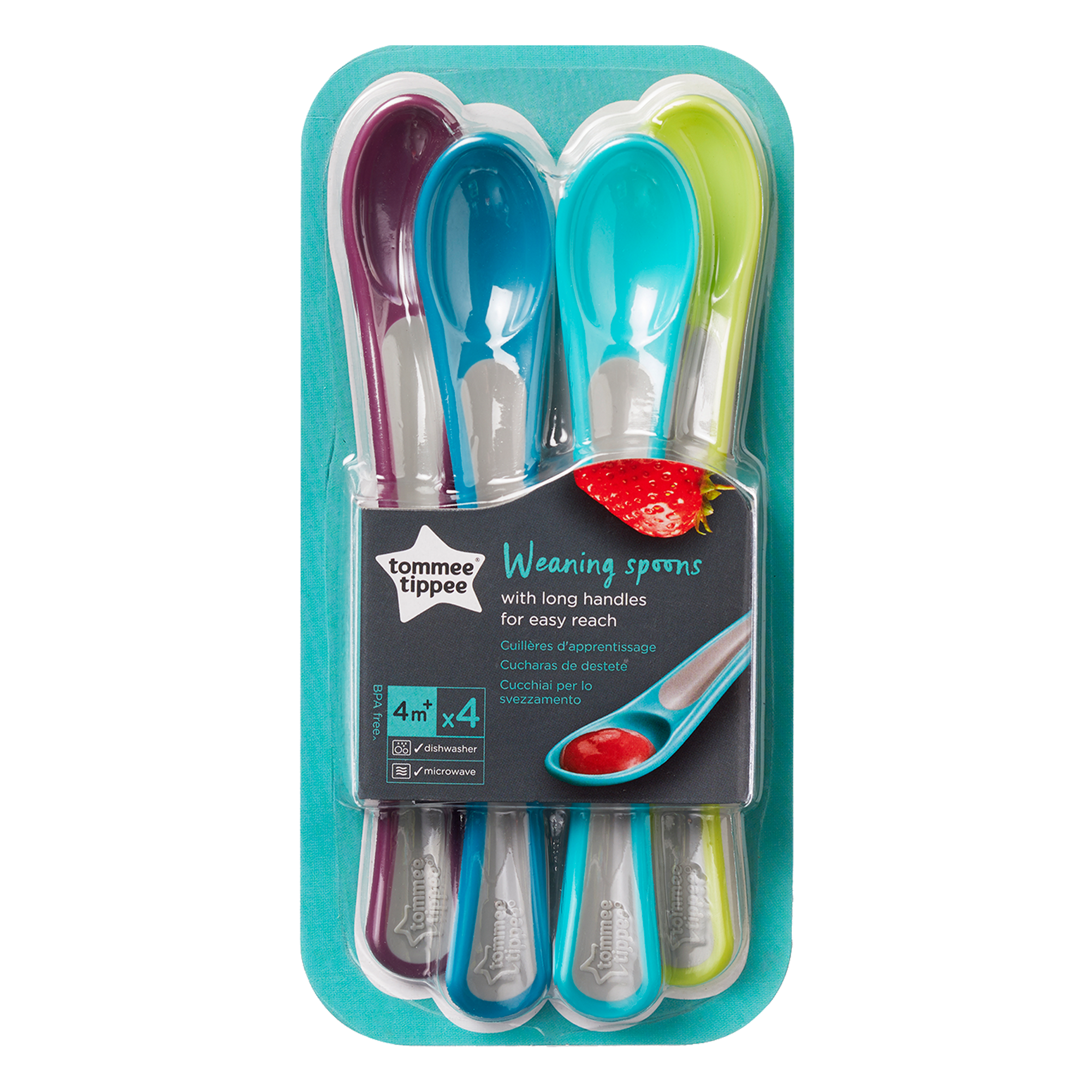 Cucchiai per lo Svezzamento 4m+ - Tommee Tippee - immagine 2