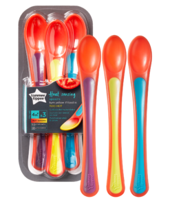 Tommee Tippee - Cucchiai per lo svezzamento 4m+ sensibili al calore