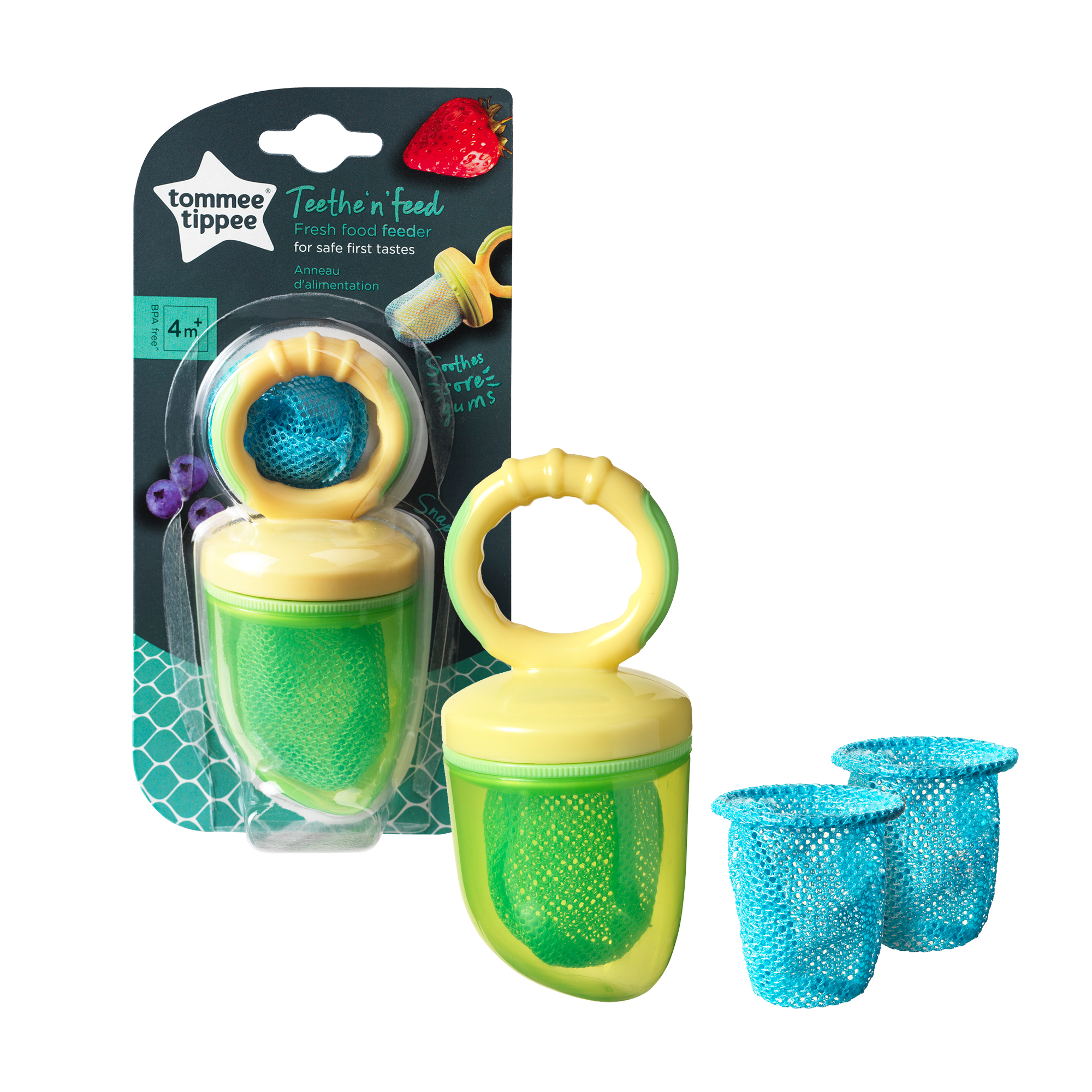 Tommee Tippee - Retina per frutta per neonati