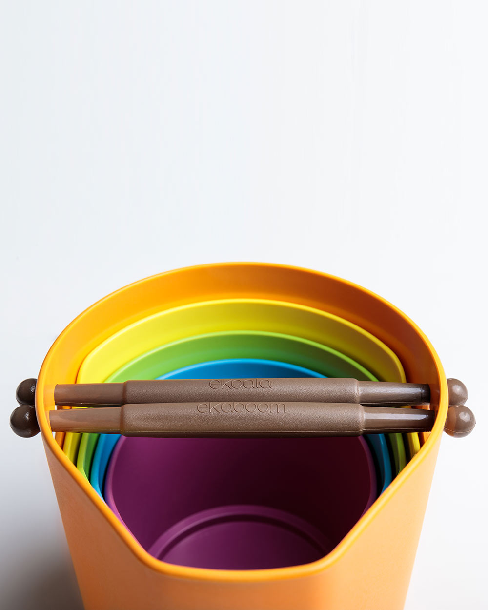 eKoala - Gioco impilabile multiattività in bioplastica - immagine 6