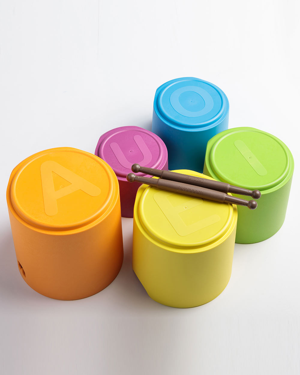 eKoala - Gioco impilabile multiattività in bioplastica - immagine 7