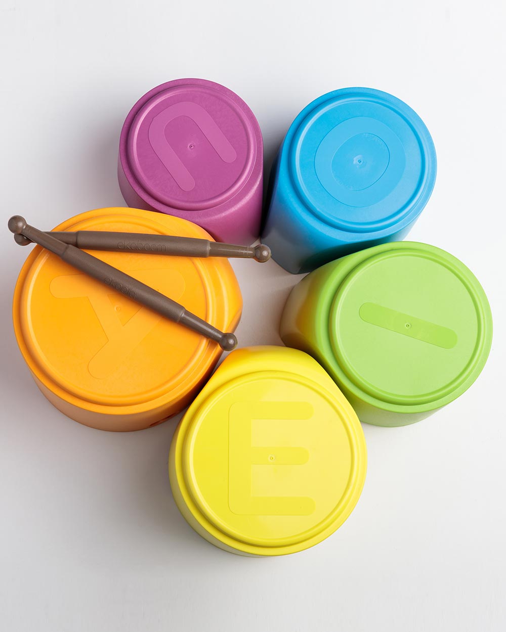 eKoala - Gioco impilabile multiattività in bioplastica - immagine 5