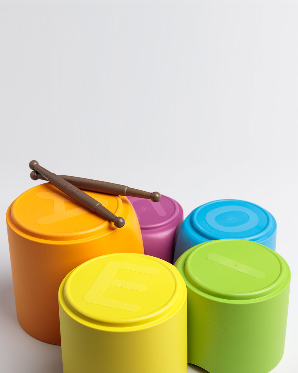 eKoala - Gioco impilabile multiattività in bioplastica - immagine 4