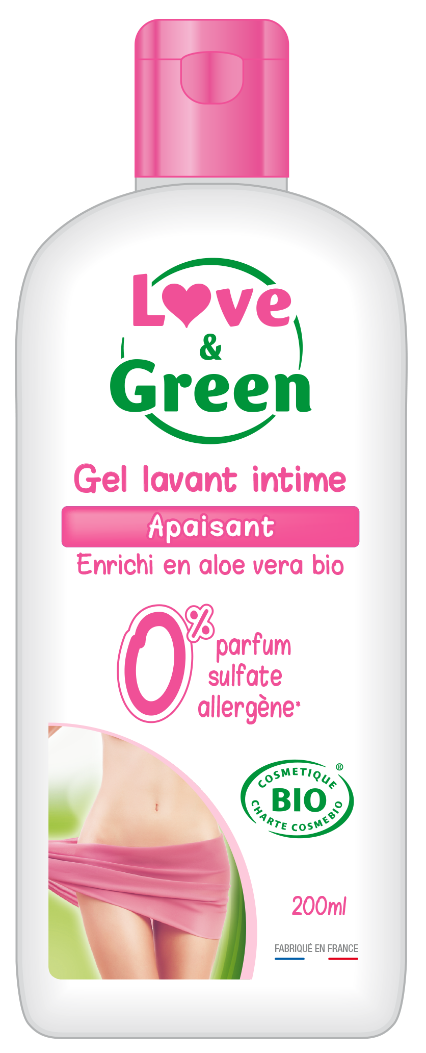 Love and Green - Detergente Intimo Lenitivo