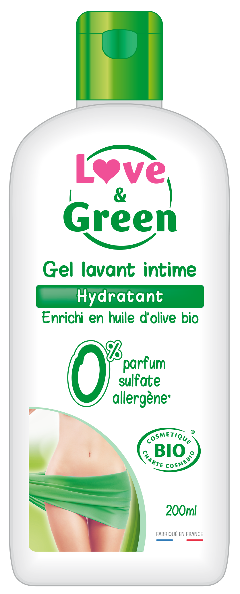 Love and Green - Detergente Intimo Idratante