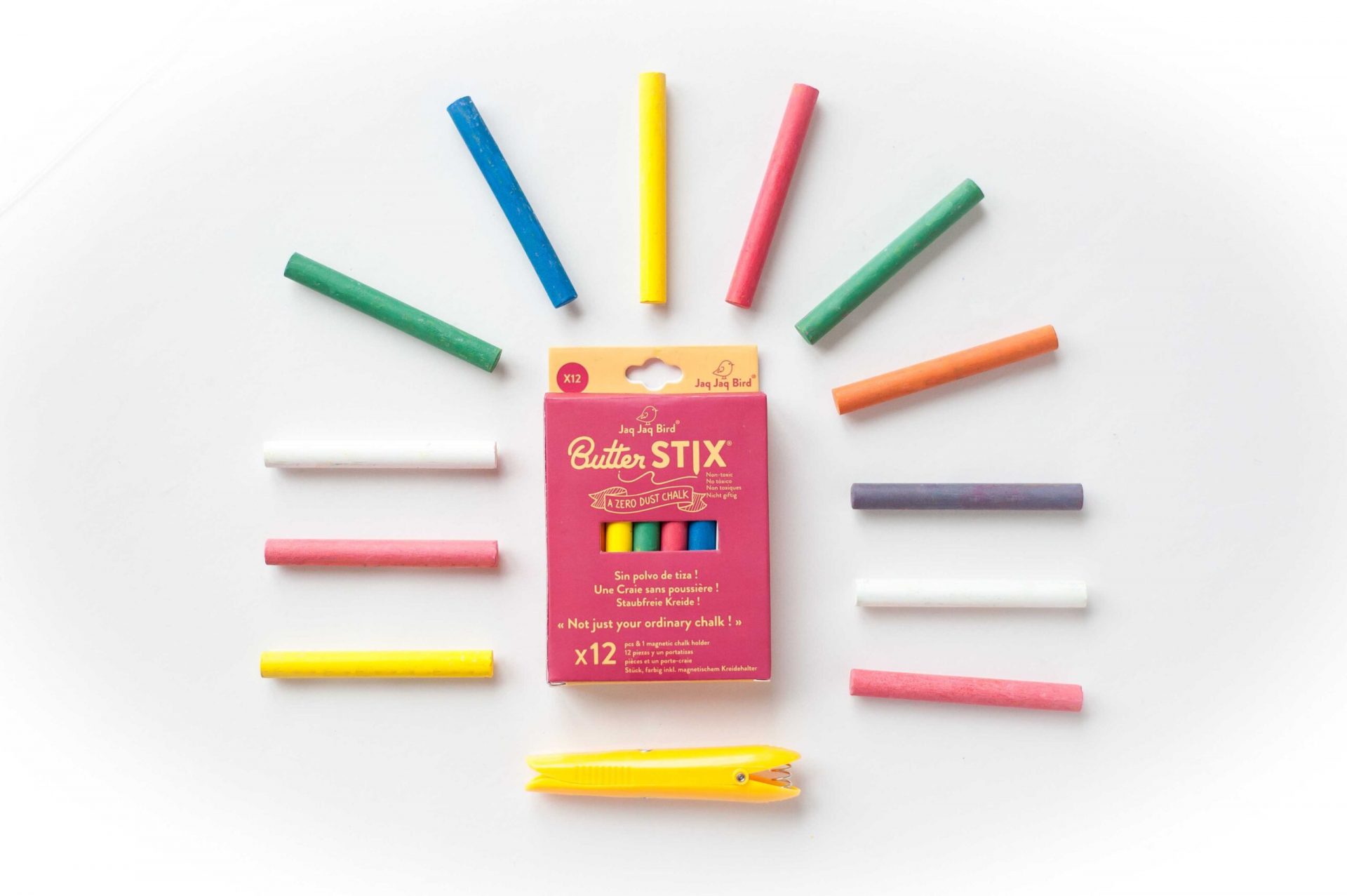 Gessetti a zero polvere - Jaq Jaq Bird - immagine 3