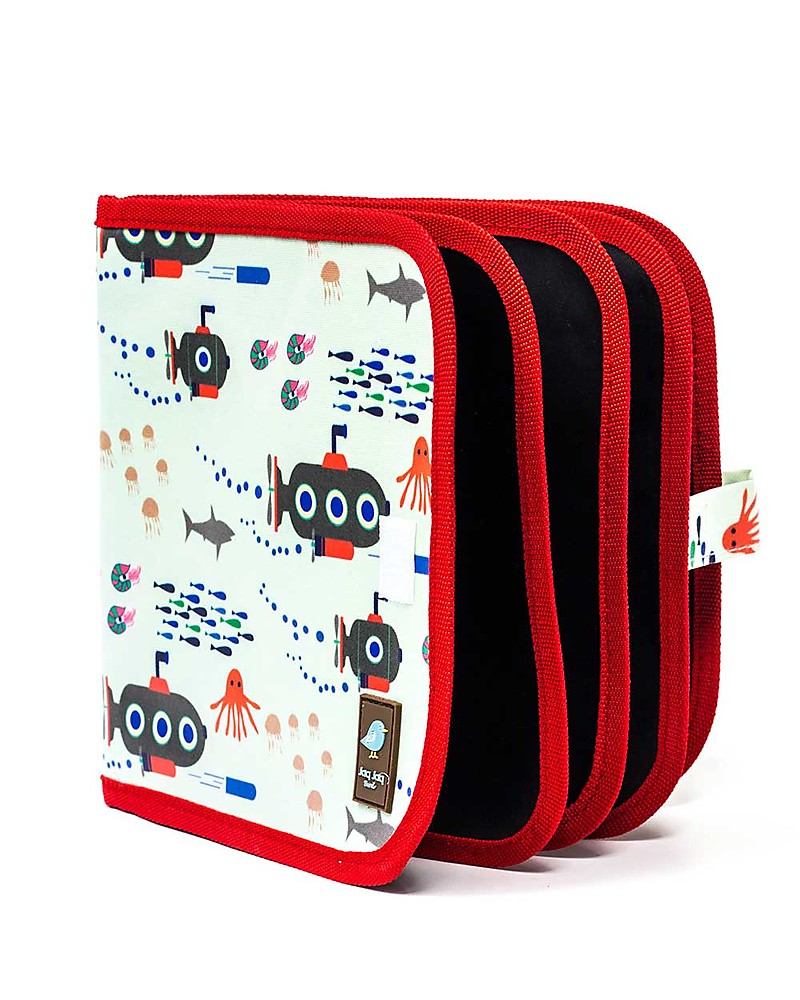 Album da disegno riutilizzabile - Jaq Jaq Bird - immagine 4