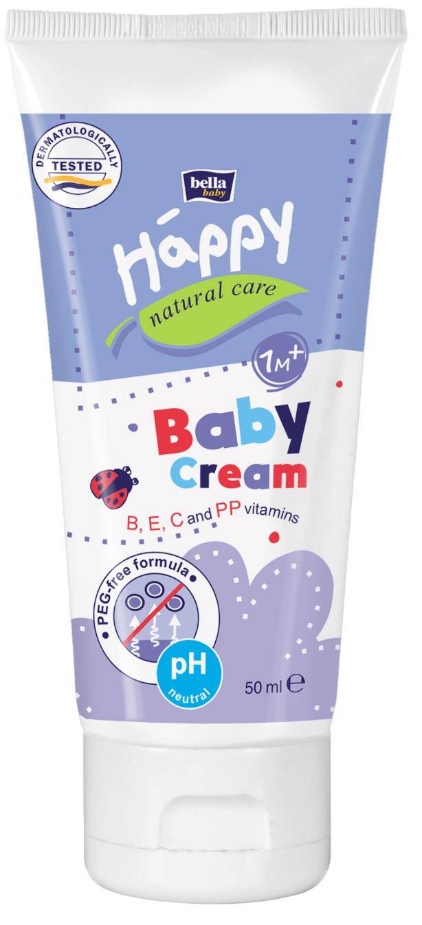 Baby Cream Happy