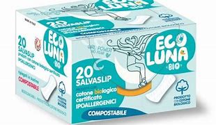 Eco Luna bio - salvaslip biologico - 20 pezzi