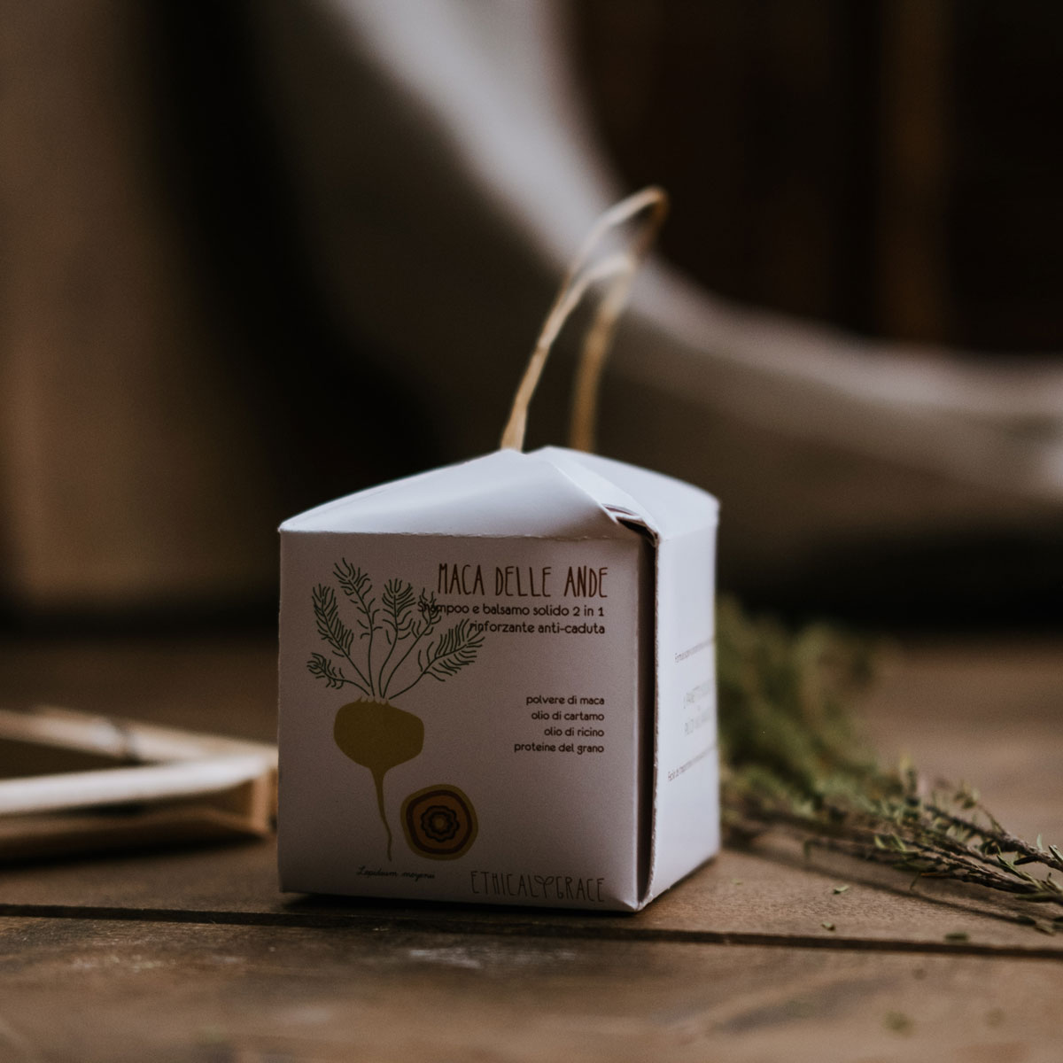 Shampoo e balsamo rinforzante- Ethical Grace - immagine 4