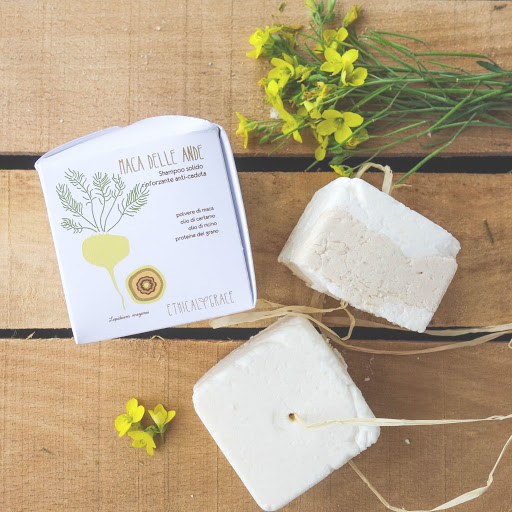 Shampoo e balsamo rinforzante- Ethical Grace - immagine 2