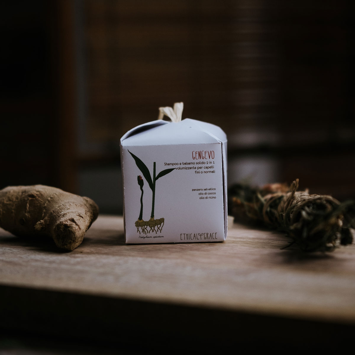 Gengevo, shampoo e balsamo volumizzante per capelli normali o fini - Ethical Grace - immagine 2