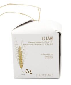 43 Grani, shampoo e balsamo - Ethical Grace